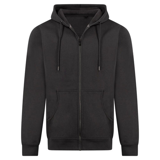 B2B Hooded jacket Justin anthracite front
