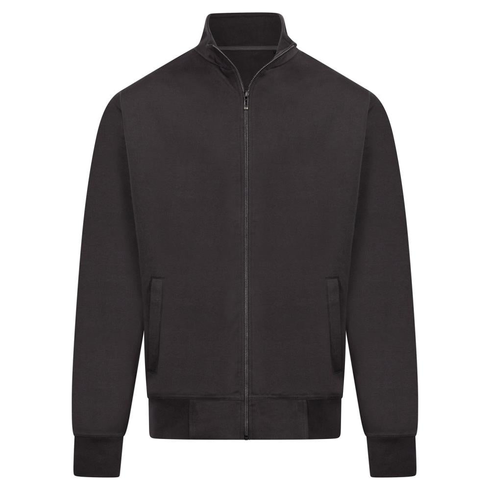B2B Sweatjacket Noah anthracite front