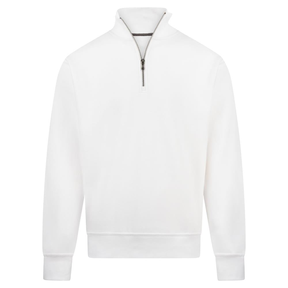 B2B Zipneck band sweater Mason