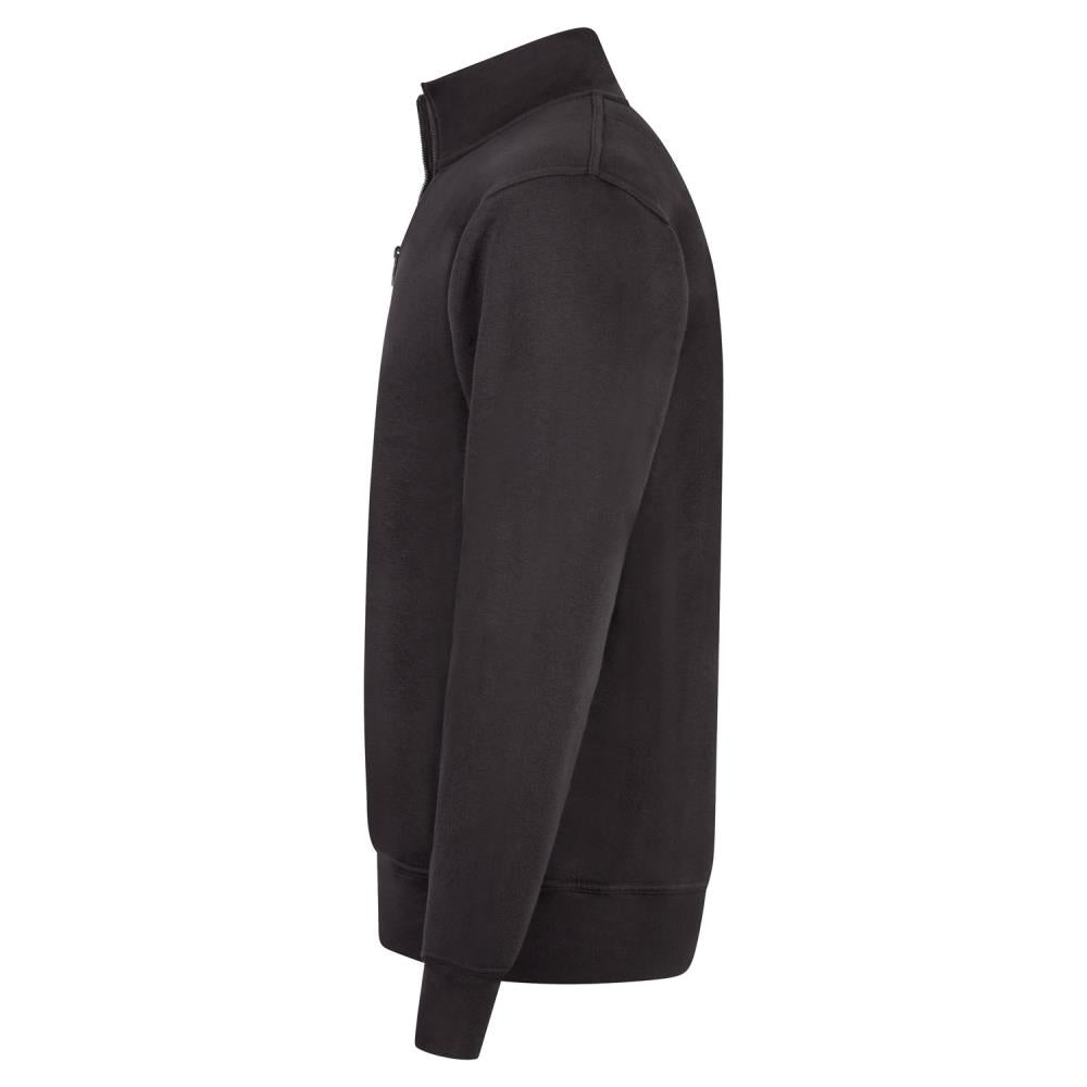 B2B Zipneck band sweater Mason detail 1