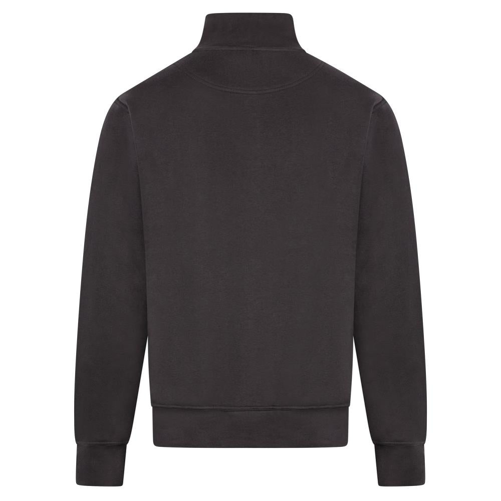 B2B Zipneck band sweater Mason detail 2